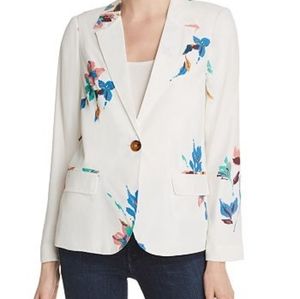 Daniel Rainn Floral Blazer NWT